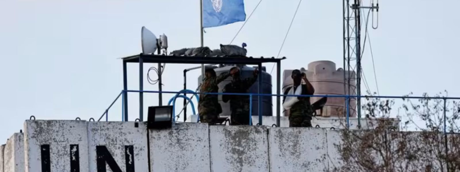 Sri Lankan Peacekeepers Injured In Lebanon